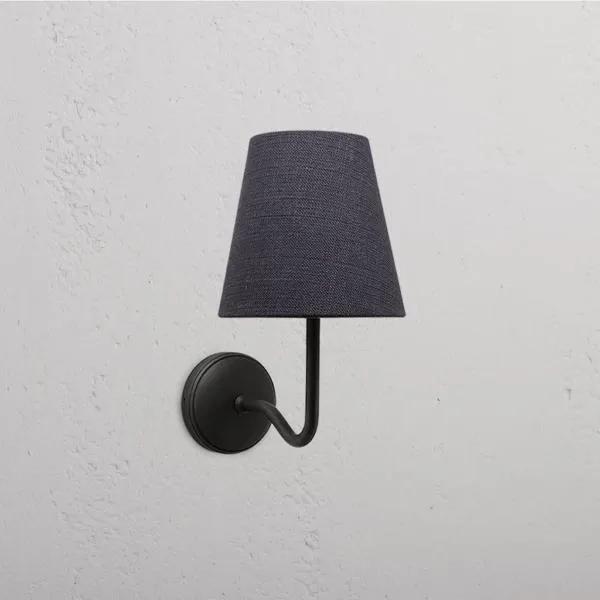 Corston Malvern Medium Wall Light Basalt Grey (Bronze)