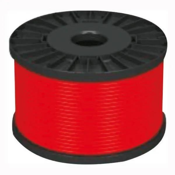 Pitacs Red 1.5mm² LSZH Fire Resistant Cable 100m Drum