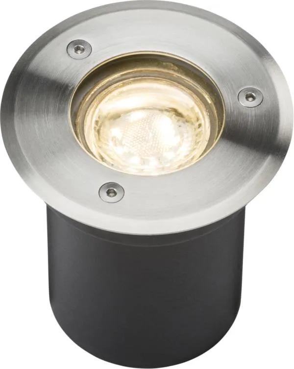 Knightsbridge 230V IP65 3W LED Stainless Steel Recessed Ground Light 3000K