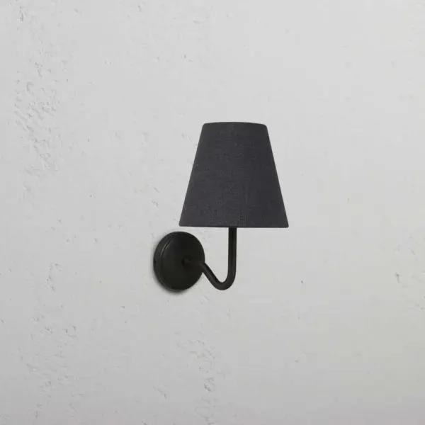 Corston Malvern Small Wall Light Basalt Grey (Bronze)