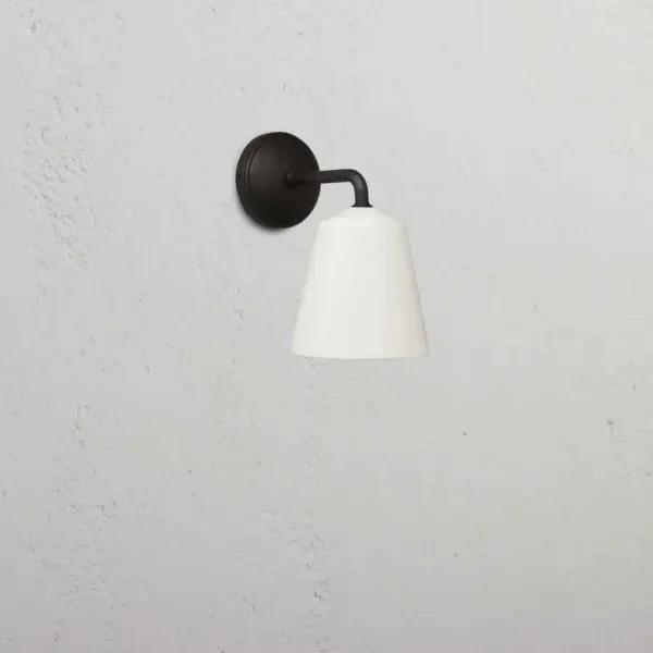 Corston Richmond Small Wall Light Fine Porcelain (Bronze)