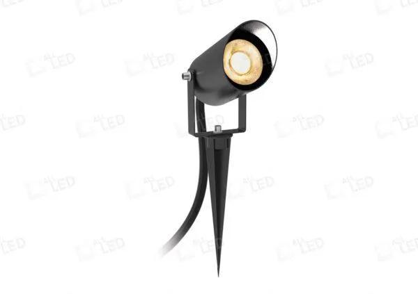 Excalibur2 6W 240V IP65 LED Ground Spike Light Luminaire 3000K ASPK600/30