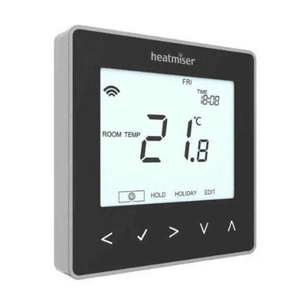 Heatmiser neoStat V2 – Programmable Thermostat (Black)
