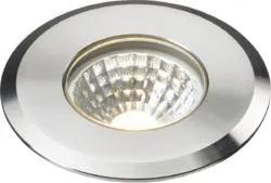 Knightsbridge LDGL5 230V IP65 5W LED Stainless Steel Recessed Ground Light 3000K