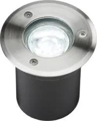 Knightsbridge LEDGL3D 230V IP65 3W LED Stainless Steel Recessed Ground Light – 6000K