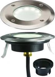 Knightsbridge LEDM08W1 230V IP65 1.7W LED White Ground / Deck Light – 4000K