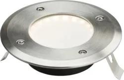 Knightsbridge LEDM08WW1 230V IP65 1.7W LED White Ground / Deck Light – 3000K