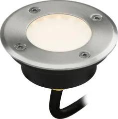 Knightsbridge LEDM09WW 230V IP65 1.7W LED Ground/ Deck Light – 3000K