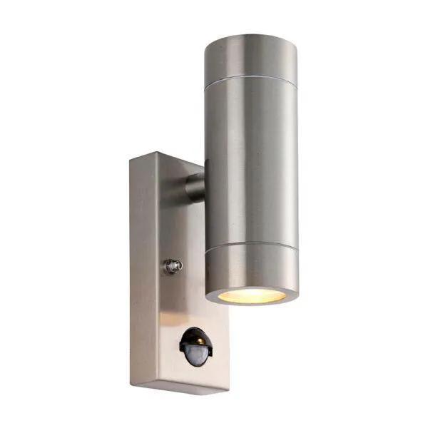 Palin PIR wall marine grade IP65 7W Stainless Steel