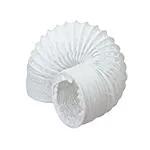 Round PVC Flexible Ducting 100mm x 3m