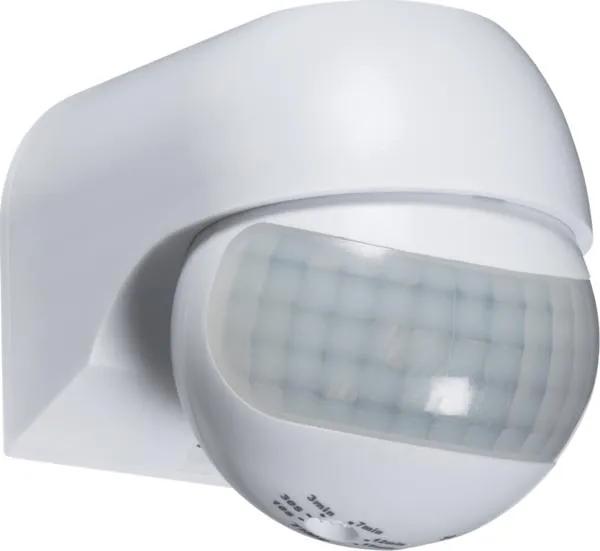 IP44 180° Mini PIR Sensor – White