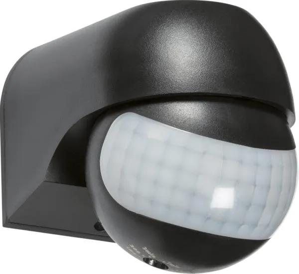 IP44 180° Mini PIR Sensor – Black