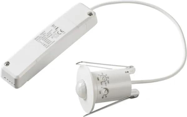 IP20 Mini 360° PIR Sensor with Power Module – Recess Mounting
