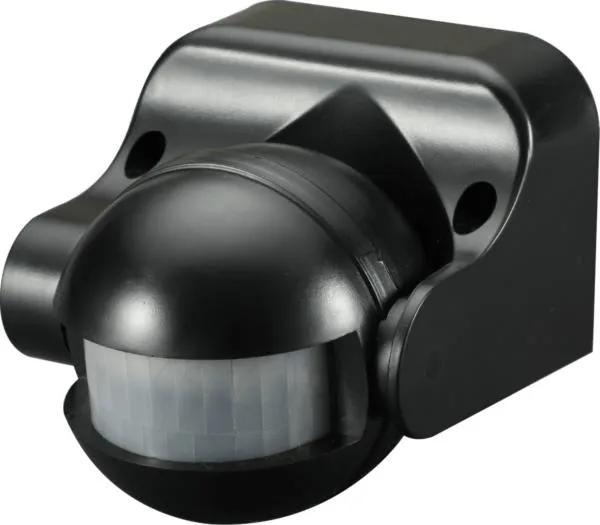 IP44 180° PIR Sensor – Black