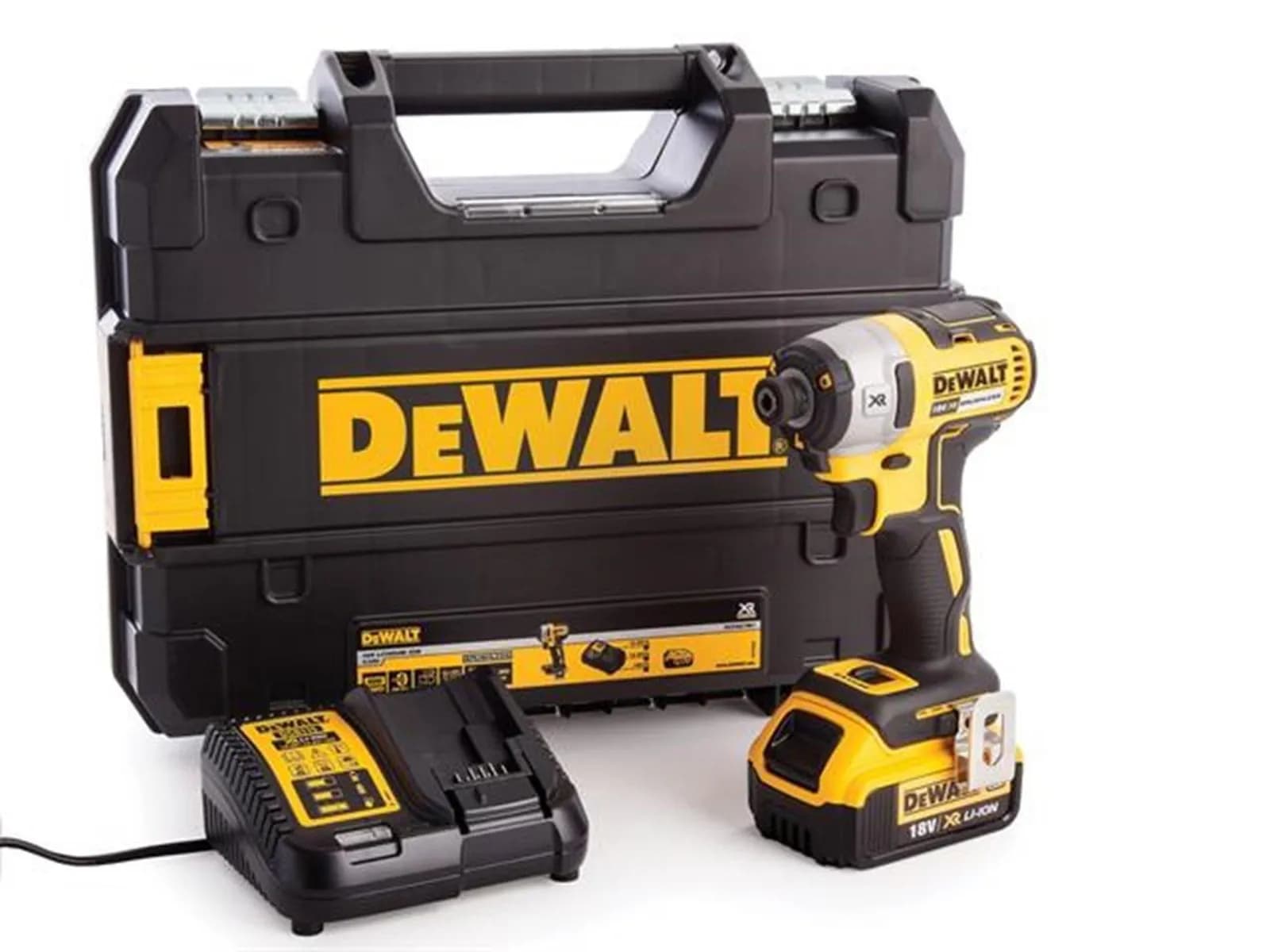 DeWALT DCF887M1 18V Brushless G2 3 Speed Impact Driver