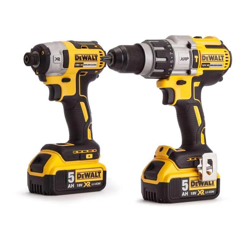 DeWALT DCK276P2-GB 18V XR Brushless Twinpack (DCD996 / DCF887)