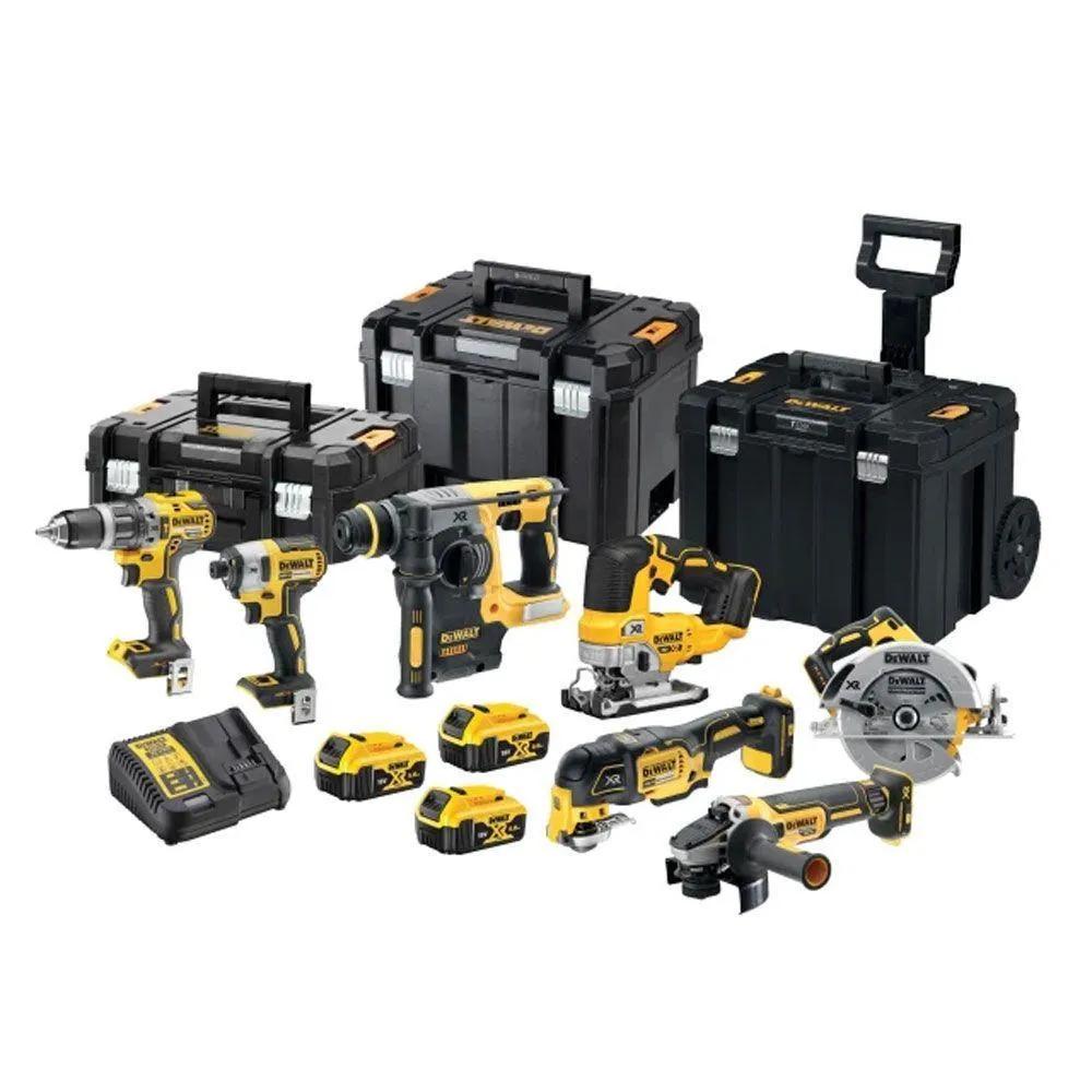 DeWALT DCK755P3T 18v Brushless XR TSTAK Kit 7 Piece Mega Kit