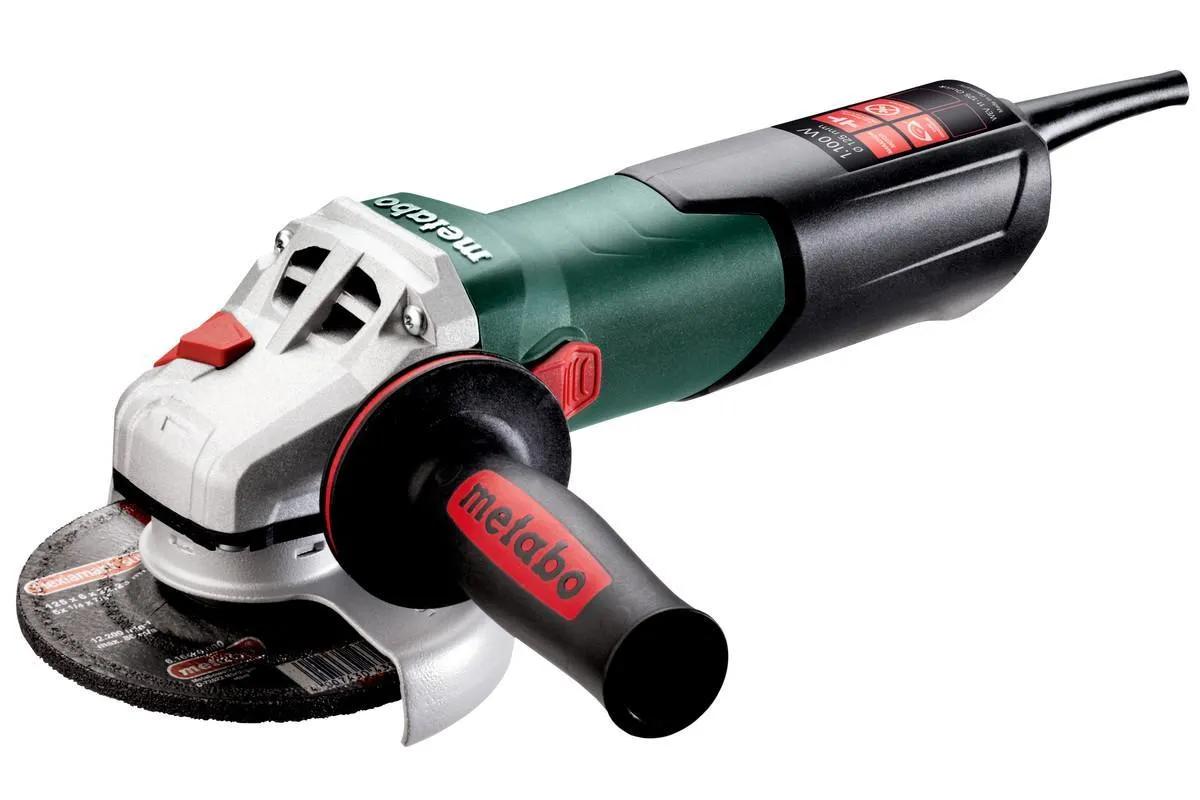Metabo WEV 11-125 Quick 240V 1100W 5" Angle Grinder