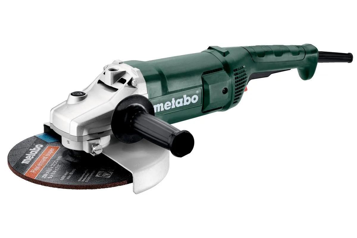 Metabo WP 2200-230 2200W 9" 230mm Angle Grinder With Deadman's Switch 240V