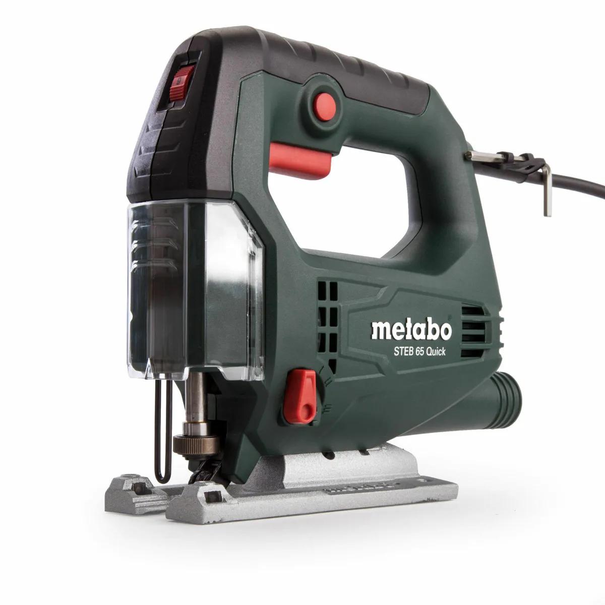 Metabo STEB 65 Quick Orbital Jigsaw 110V 450W