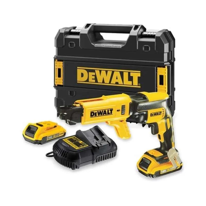 DeWALT DCF620P2K 18V XR Brushless Collated Drywall Screwdriver