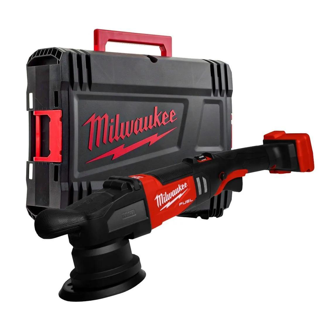 Milwaukee M18FROP15-0X FUEL 125mm Random Orbital Polisher Body Only With HD Case