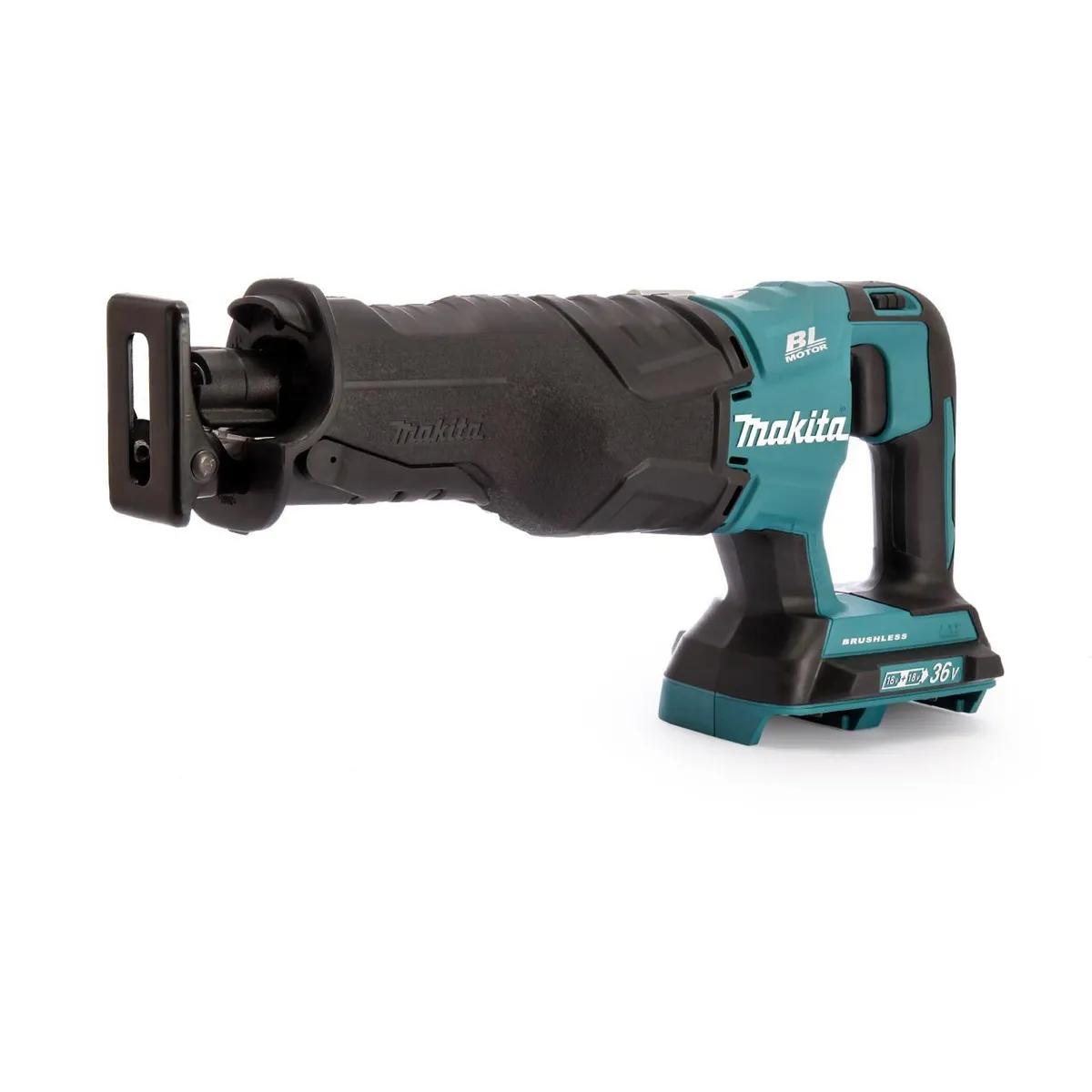 Makita DJR360ZK Twin 18V Cordless Reciprocating Saw (Body Only)