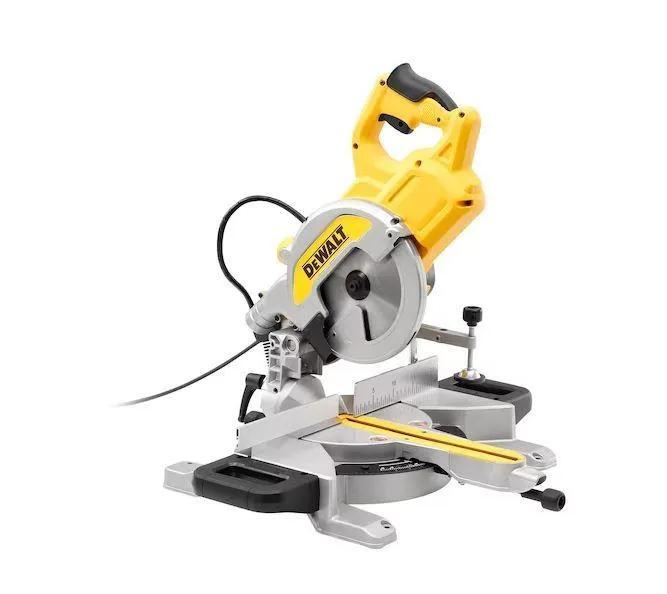 DeWalt DWS777-GB 216mm XPS Sliding Mitre Saw 240V
