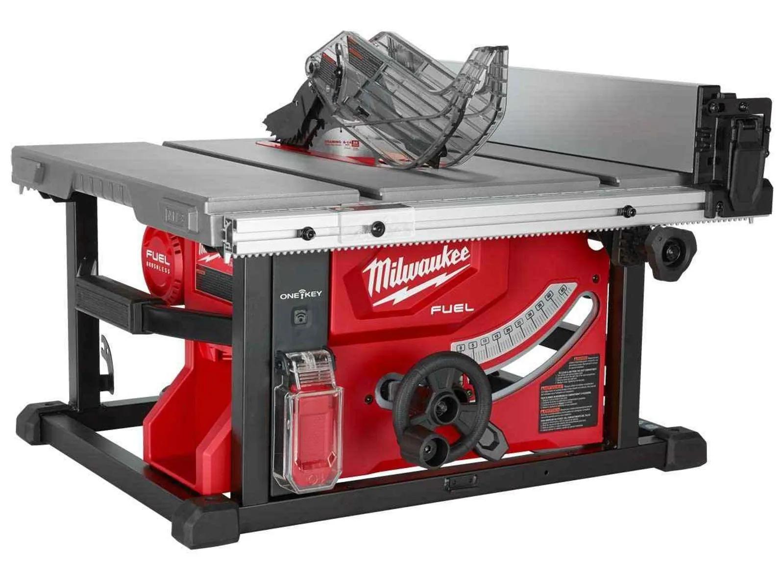 Milwaukee M18FTS210-121B 18v M18 1 x 12.0Ah Li-ion FUEL Table Saw Kit