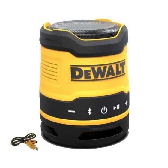DeWALT DCR009-XJ Rechargeable USB-C Compact Bluetooth Speaker