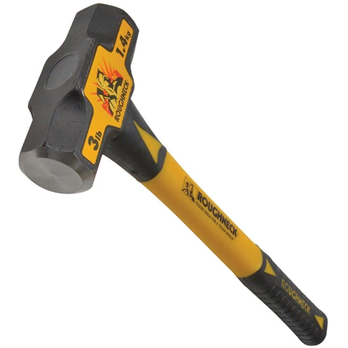 Roughneck 65622 16in Fibreglass Handle 1.4kg / 3lb Mini Sledge Hammer