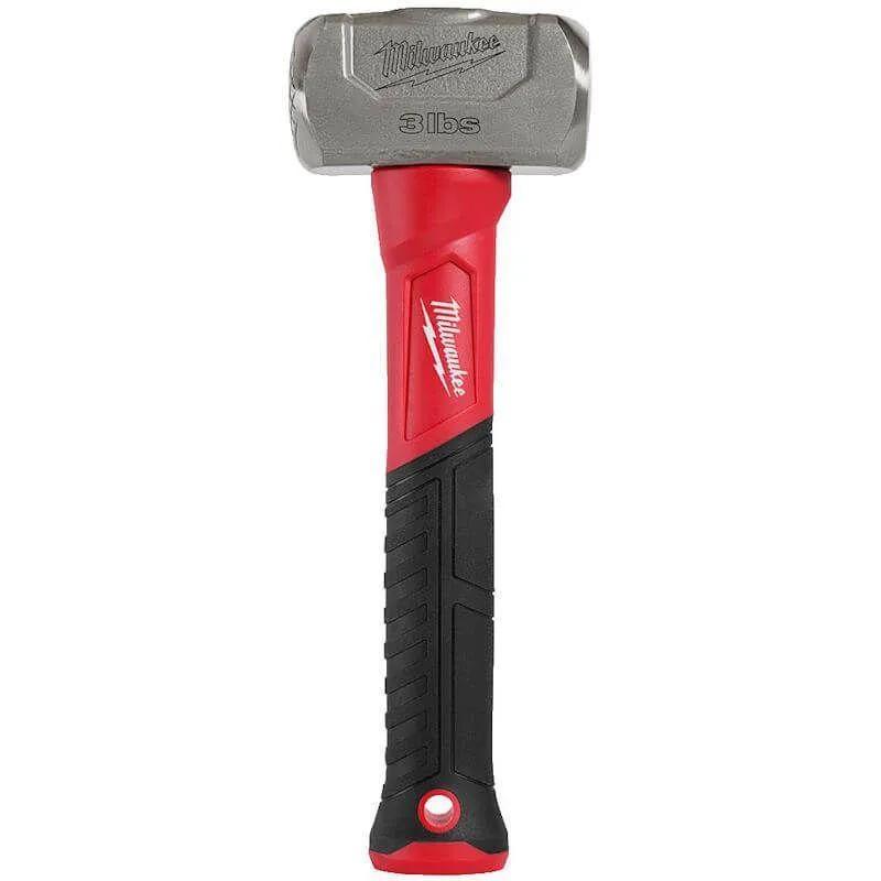 Milwaukee 4932478255 1.36kg Fiberglass Handle Club Hammer