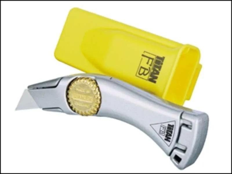 Stanley Titan Fixed Blade Trimming Knife
