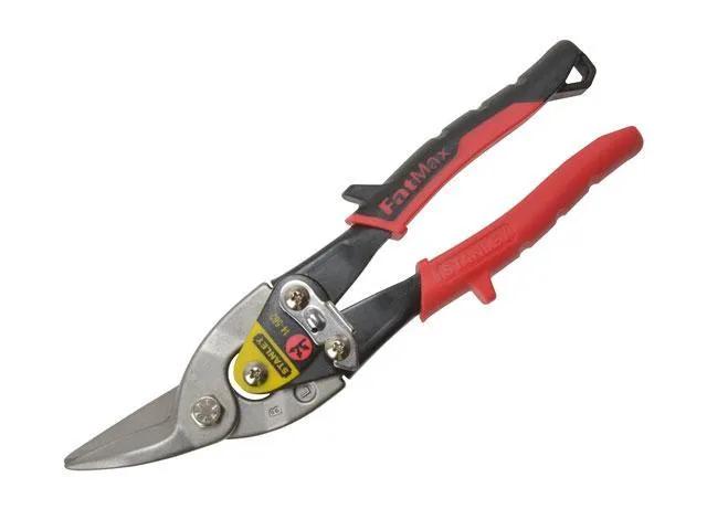 Stanley 214562 Red Aviation Snip Left Cut 250mm