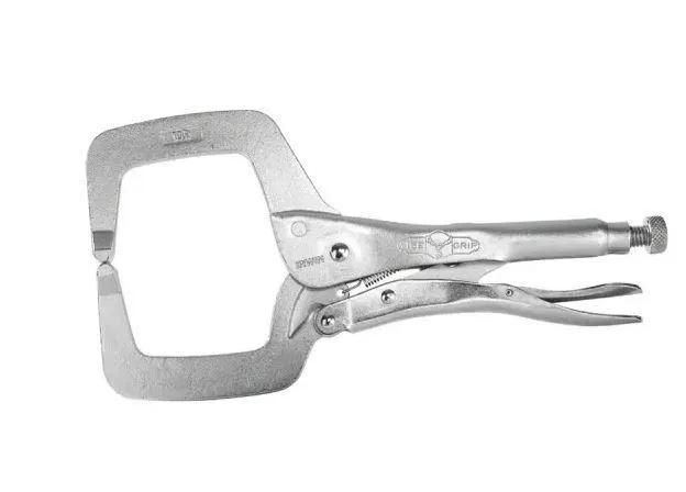 Visegrip 11R Locking C-Clamp Regular Pad 275mm / 11in