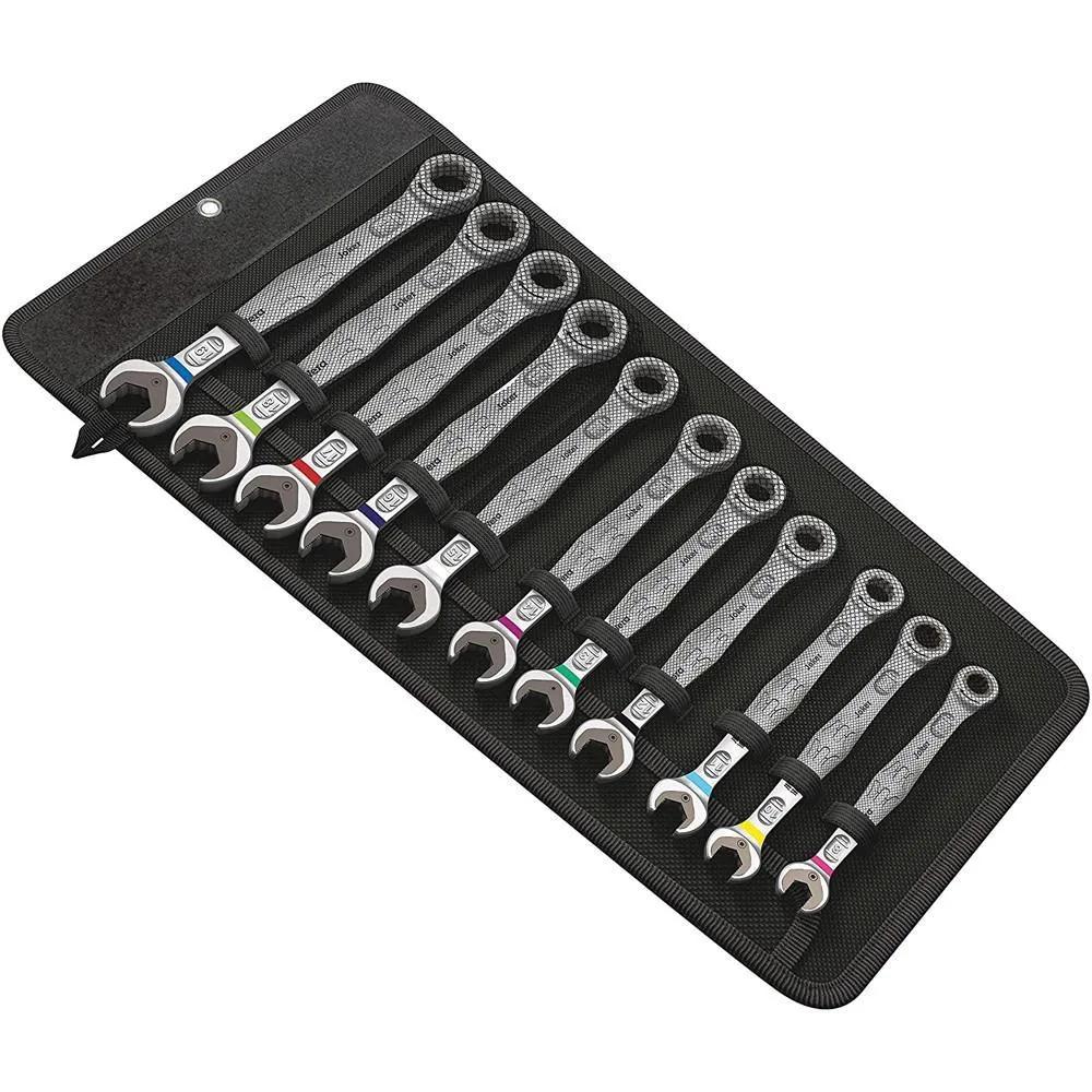Wera Joker Combination Ratchet Spanner Metric 11 Piece Set 05020013001