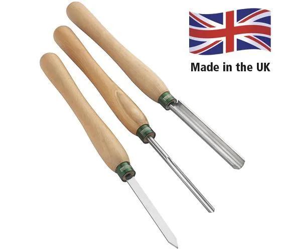 Record Power 103710 3 Piece Turning Tool Set (Spindle Set)