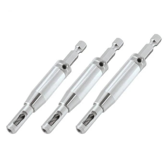 TREND QR/DBG/SET Quick Release 3 Piece Drill Bit Guide Set