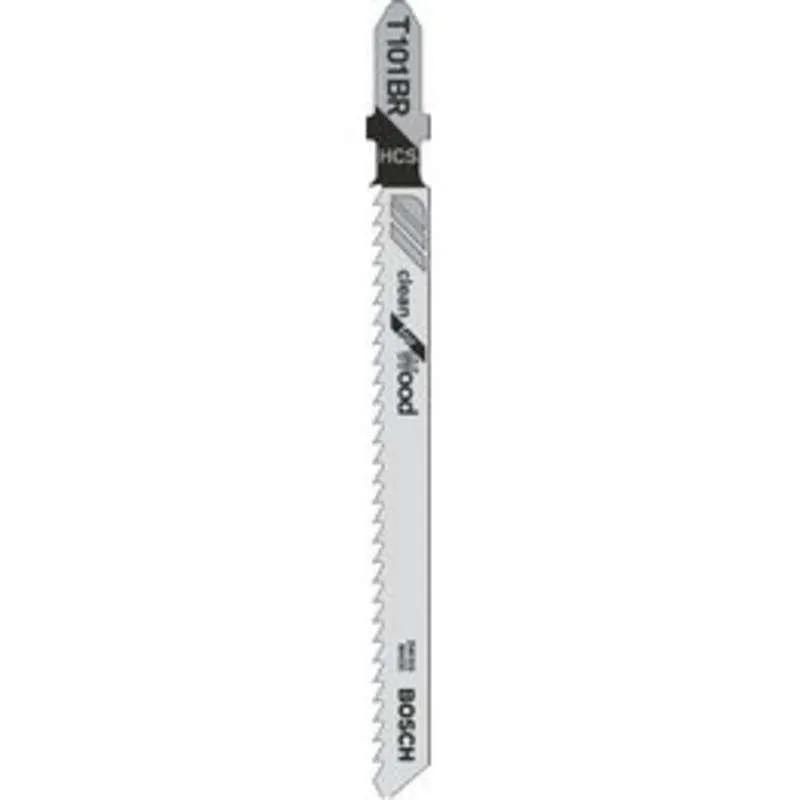 Bosch T101BR Jigsaw Blade pk 5 clean cut for wood