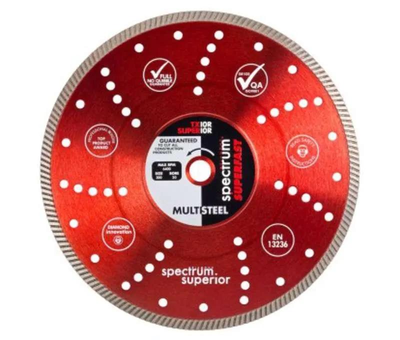 Spectrum Superior Universal 230mm Diamond Blade