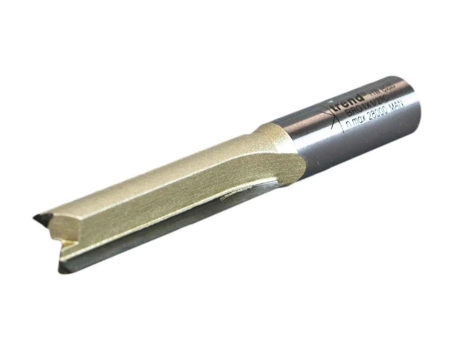 Trend BR01X1/2TC Worktop Router Cutter 12.7 x 50mm 1/2in Shank