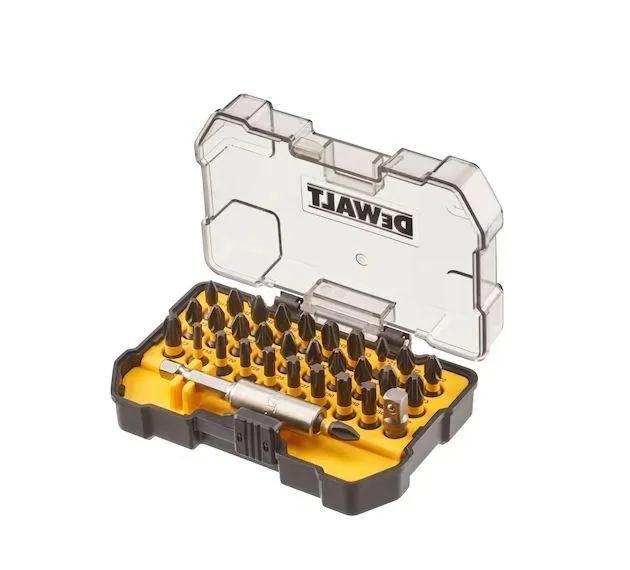 DeWalt DT70560T Black Impact Torsion Screwdriver Bit Set 32 Piece With Bit Holder