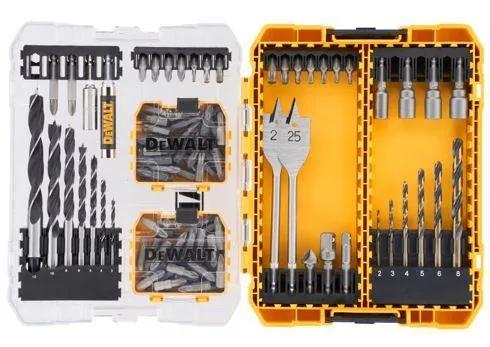 DeWALT DT70784-QZ 100 Year Anniversary 100 Piece Accessory Set