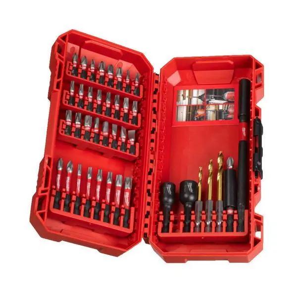 Milwaukee 4932492004 Shockwave 40 Piece Impact Duty Set