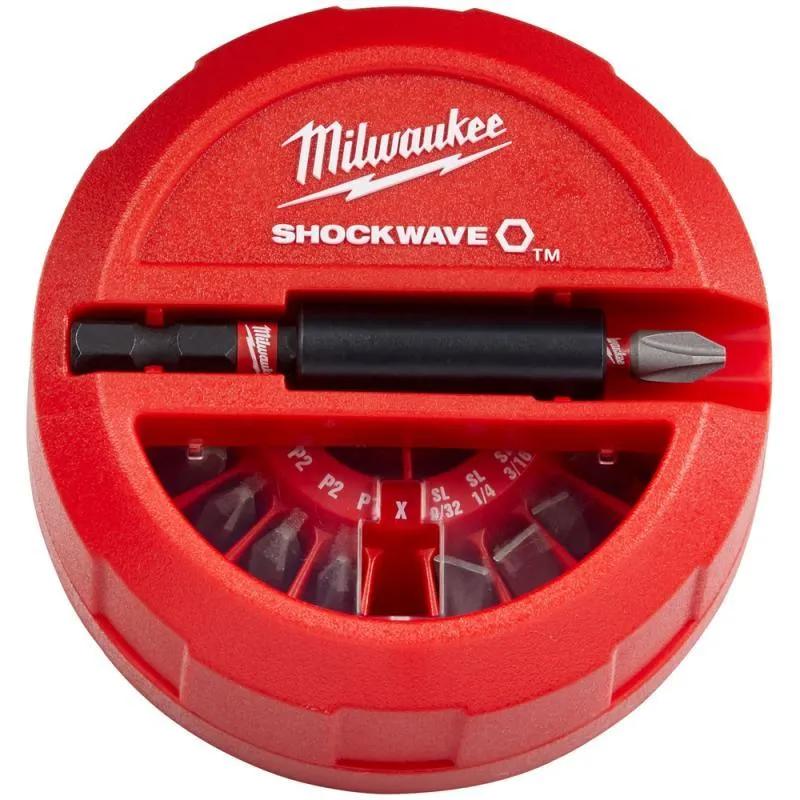 Milwaukee 4932472055 16 Piece Shockwave Impact Screwdriver Bit Set