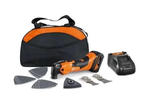 Fein AMM 500 Plus AMPShare 18V Multi Tool With 1x 4Ah Battery