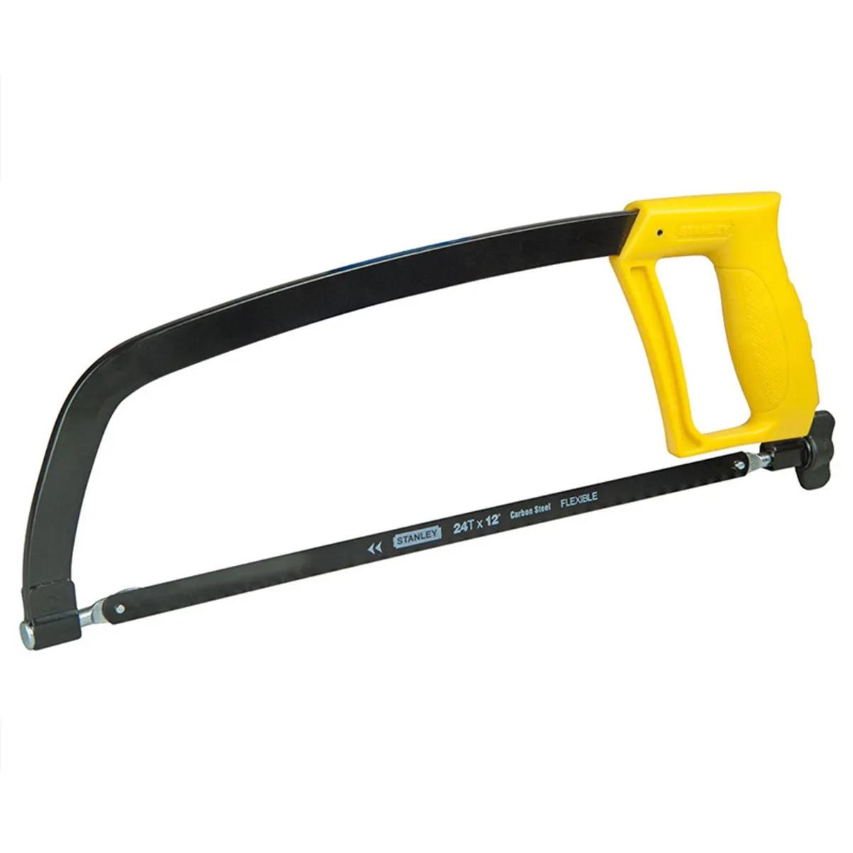STANLEY Enclosed Grip Hacksaw 300mm (12in)