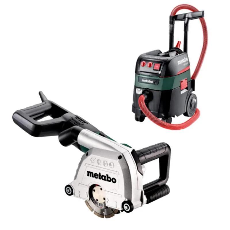Metabo MFE 40 Wall Chaser & ASR 35 M ACP Dust Extractor Kit 110V