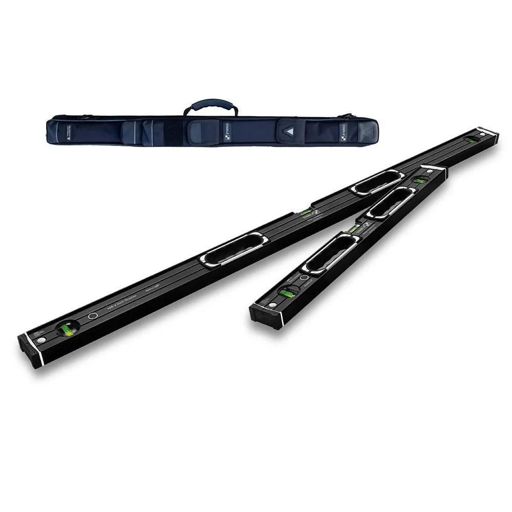 Stabila Dark Shadow 196 Set 60cm & 120cm With Velocity Bag