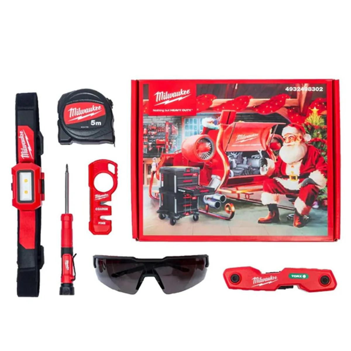 Milwaukee 4932498302 Christmas Gift Set 2024 Edition